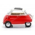 Carsdemetal.es 1954 BMW Isetta 250 Vermelho/Branco 1:18 Welly 24096