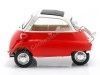 Carsdemetal.es 1954 BMW Isetta 250 Vermelho/Branco 1:18 Welly 24096