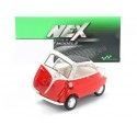 Carsdemetal.es 1954 BMW Isetta 250 Vermelho/Branco 1:18 Welly 24096