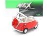 CARSDEMETAL.ES 1954 BMW Isetta 250 Red / White 1:18 Welly 24096