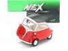 Carsdemetal.es 1954 BMW Isetta 250 Vermelho/Branco 1:18 Welly 24096