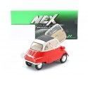 Carsdemetal.es 1954 BMW Isetta 250 Vermelho/Branco 1:18 Welly 24096