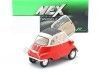 CARSDEMETAL.ES 1954 BMW Isetta 250 Red / White 1:18 Welly 24096