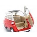 Carsdemetal.es 1954 BMW Isetta 250 Vermelho/Branco 1:18 Welly 24096