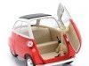 CARSDEMETAL.ES 1954 BMW Isetta 250 Red / White 1:18 Welly 24096