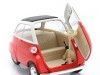 Carsdemetal.es 1954 BMW Isetta 250 Vermelho/Branco 1:18 Welly 24096
