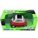 Carsdemetal.es 1954 BMW Isetta 250 Vermelho/Branco 1:18 Welly 24096