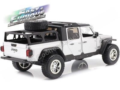 2021 Jeep Gladiator "Fast & Furious 9" Gris Plateado 1:24 Jada Toys 31984/253203055 Cochesdemetal.es 2
