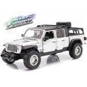 Cochesdemetal.es 2021 Jeep Gladiator "Fast & Furious 9" Gris Plateado 1:24 Jada Toys 31984 253203055
