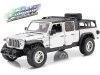 Cochesdemetal.es 2021 Jeep Gladiator "Fast & Furious 9" Gris Plateado 1:24 Jada Toys 31984 253203055