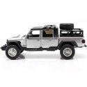 Carsdemetal.es 2021 Jeep Gladiator "Fast & Furious 9" Prata Cinza 1:24 Jada Toys 31984 2532030555