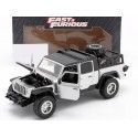 Carsdemetal.es 2021 Jeep Gladiator "Fast & Furious 9" Prata Cinza 1:24 Jada Toys 31984 2532030555