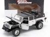 Carsdemetal.es 2021 Jeep Gladiator "Fast & Furious 9" Prata Cinza 1:24 Jada Toys 31984 2532030555