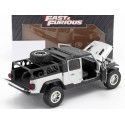 Cochesdemetal.es 2021 Jeep Gladiator "Fast & Furious 9" Gris Plateado 1:24 Jada Toys 31984/253203055