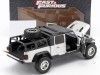 Carsdemetal.es 2021 Jeep Gladiator "Fast & Furious 9" Prata Cinza 1:24 Jada Toys 31984 2532030555