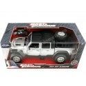 Carsdemetal.es 2021 Jeep Gladiator "Fast & Furious 9" Prata Cinza 1:24 Jada Toys 31984 2532030555