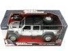 Carsdemetal.es 2021 Jeep Gladiator "Fast & Furious 9" Prata Cinza 1:24 Jada Toys 31984 2532030555