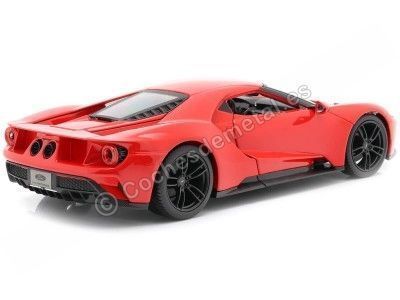 Cochesdemetal.es 2017 Ford GT Rojo 1:18 Maisto 31384 2