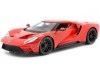 Cochesdemetal.es 2017 Ford GT Rojo 1:18 Maisto 31384