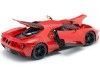 Cochesdemetal.es 2017 Ford GT Rojo 1:18 Food 31384