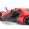 Cochesdemetal.es 2017 Ford GT Rojo 1:18 Food 31384