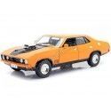 Cochesdemetal.es 1974 Ford Falcon XB GT351 Sedan Orange 1:18 Greenlight 18015