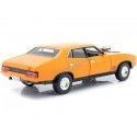 Cochesdemetal.es 1974 Ford Falcon XB GT351 Sedan Orange 1:18 Greenlight 18015