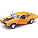 Cochesdemetal.es 1974 Ford Falcon XB GT351 Sedan Orange 1:18 Greenlight 18015