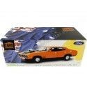 Cochesdemetal.es 1974 Ford Falcon XB GT351 Sedan Orange 1:18 Greenlight 18015