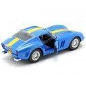 Cochesdemetal.es 1962 Ferrari 250 GTO Nº112 Targa Florio Azul/Amarillo 1:24 Bburago 18-26305