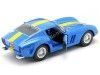 Cochesdemetal.es 1962 Ferrari 250 GTO Nº112 Targa Florio Azul/Amarillo 1:24 Bburago 18-26305