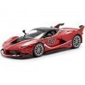 Cochesdemetal.es 2015 Ferrari FXX-K Rojo 1:24 Bburago 18-26301