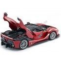 Carsdemetal.es 2015 Ferrari FXX-K RED 1:24 Bburago 18-26301