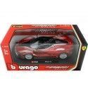Carsdemetal.es 2015 Ferrari FXX-K RED 1:24 Bburago 18-26301
