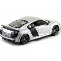 2010 Audi R8 GT Gris Metalizado 1:18 Maisto 36190 Cochesdemetal 2 - Coches de Metal 