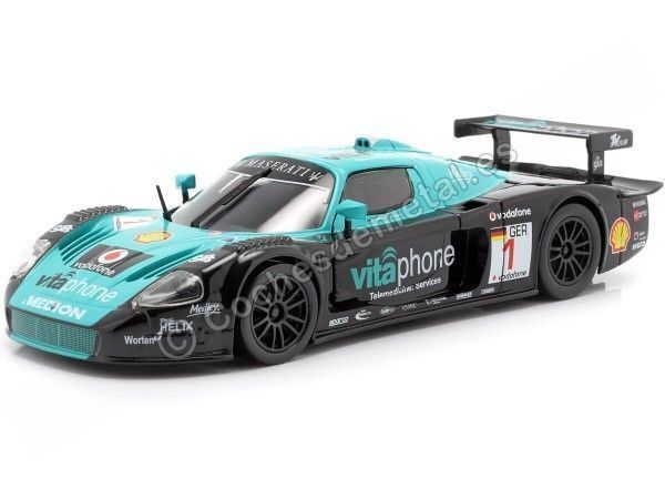 Cochesdemetal.es 2010 Maserati MC12 Vainqueur Fia GT1 M. Bartels / A. Bertolini 1:24 Bburago 18-28004