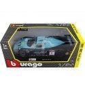 Cochesdemetal.es 2010 Maserati MC12 Vainqueur Fia GT1 M. Bartels / A. Bertolini 1:24 Bburago 18-28004