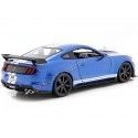 Cochesdemetal.es 2020 Ford Mustang Shelby GT500 Azul Metalizado 1:18 Maisto 31388