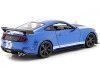 Cochesdemetal.es 2020 Ford Mustang Shelby GT500 Azul Metalizado 1:18 Maisto 31388
