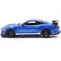 Cochesdemetal.es 2020 Ford Mustang Shelby GT500 Azul Metalizado 1:18 Maisto 31388