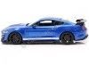 Cochesdemetal.es 2020 Ford Mustang Shelby GT500 Azul Metalizado 1:18 Maisto 31388