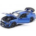 Cochesdemetal.es 2020 Ford Mustang Shelby GT500 Azul Metalizado 1:18 Maisto 31388