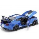 Cochesdemetal.es 2020 Ford Mustang Shelby GT500 Azul Metalizado 1:18 Maisto 31388