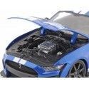 Cochesdemetal.es 2020 Ford Mustang Shelby GT500 Azul Metalizado 1:18 Maisto 31388