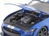 Cochesdemetal.es 2020 Ford Mustang Shelby GT500 Azul Metalizado 1:18 Maisto 31388