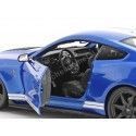 Cochesdemetal.es 2020 Ford Mustang Shelby GT500 Azul Metalizado 1:18 Maisto 31388