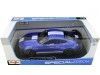 Cochesdemetal.es 2020 Ford Mustang Shelby GT500 Azul Metalizado 1:18 Maisto 31388