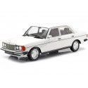 Carsdemetal.es 1975 Mercedes-Benz 230E (W123) Branco 1:18 KK em escala 180351