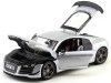 2010 Audi R8 GT Gris Metalizado 1:18 Maisto 36190 Cochesdemetal 9 - Coches de Metal 