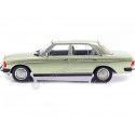 Cochesdemetal.es 1975 Mercedes-Benz 230E (W123) Vede Claro Metalizado 1:18 KK-Scale KKDC180353